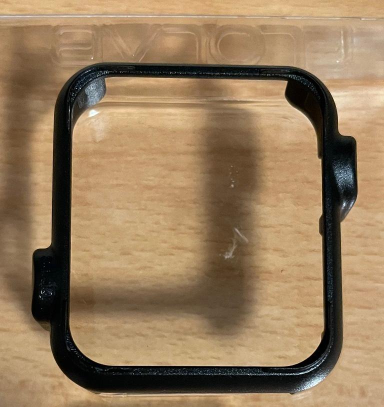 NanoArmour Apple Watch Series 6 Screen Protector - Customer Photo From Enrico F