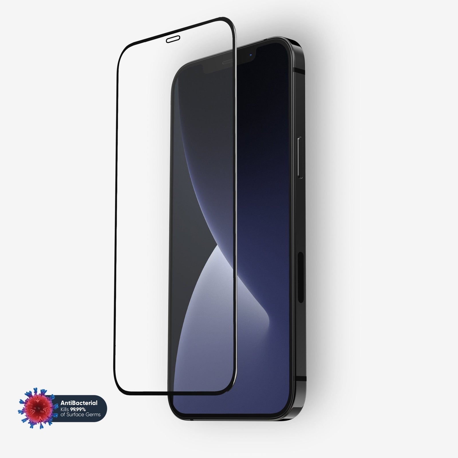 NanoArmour for iPhone 12 Pro Max Anti-Glare Screen Protector Matte