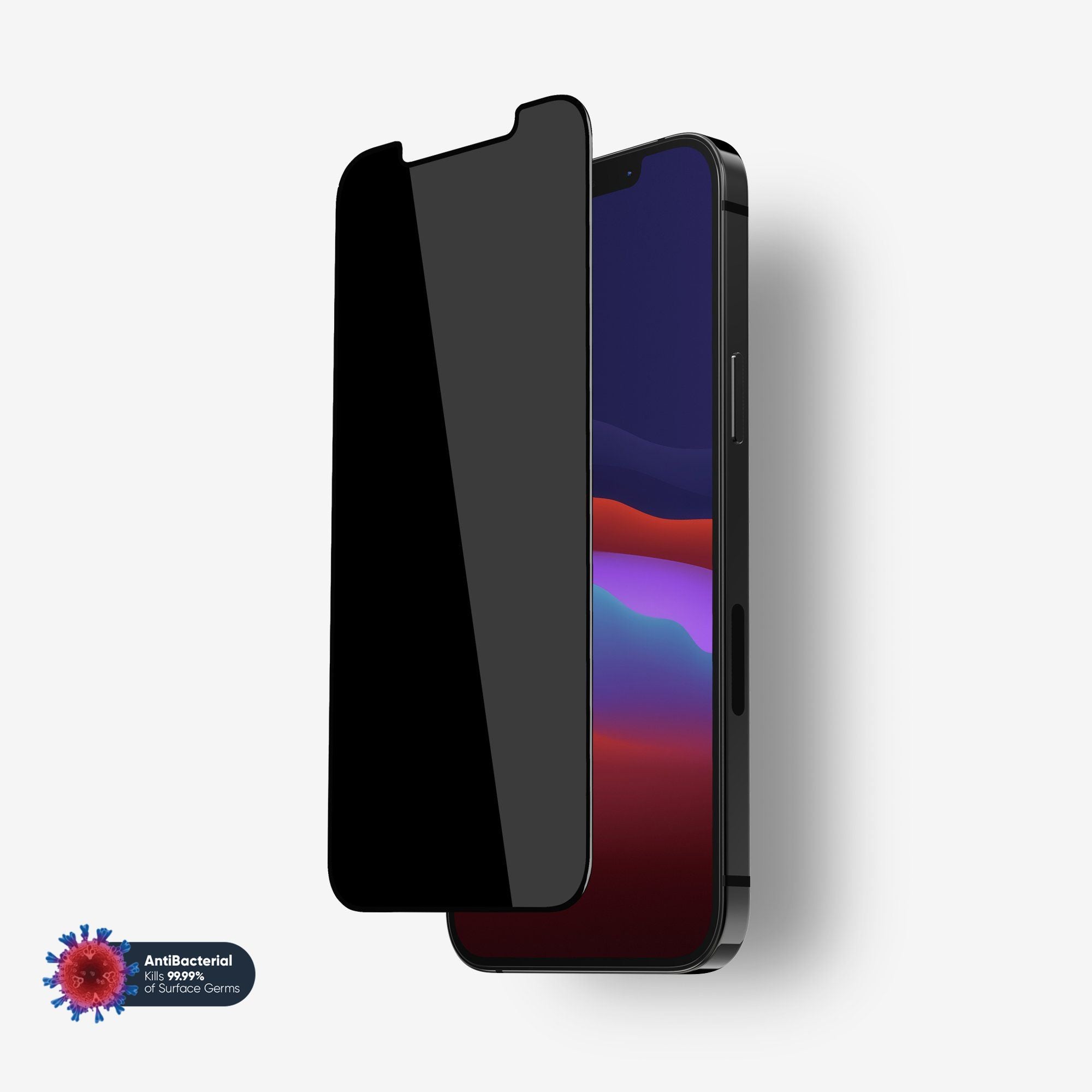 NanoArmour for iPhone 12 Pro Privacy Screen Protector