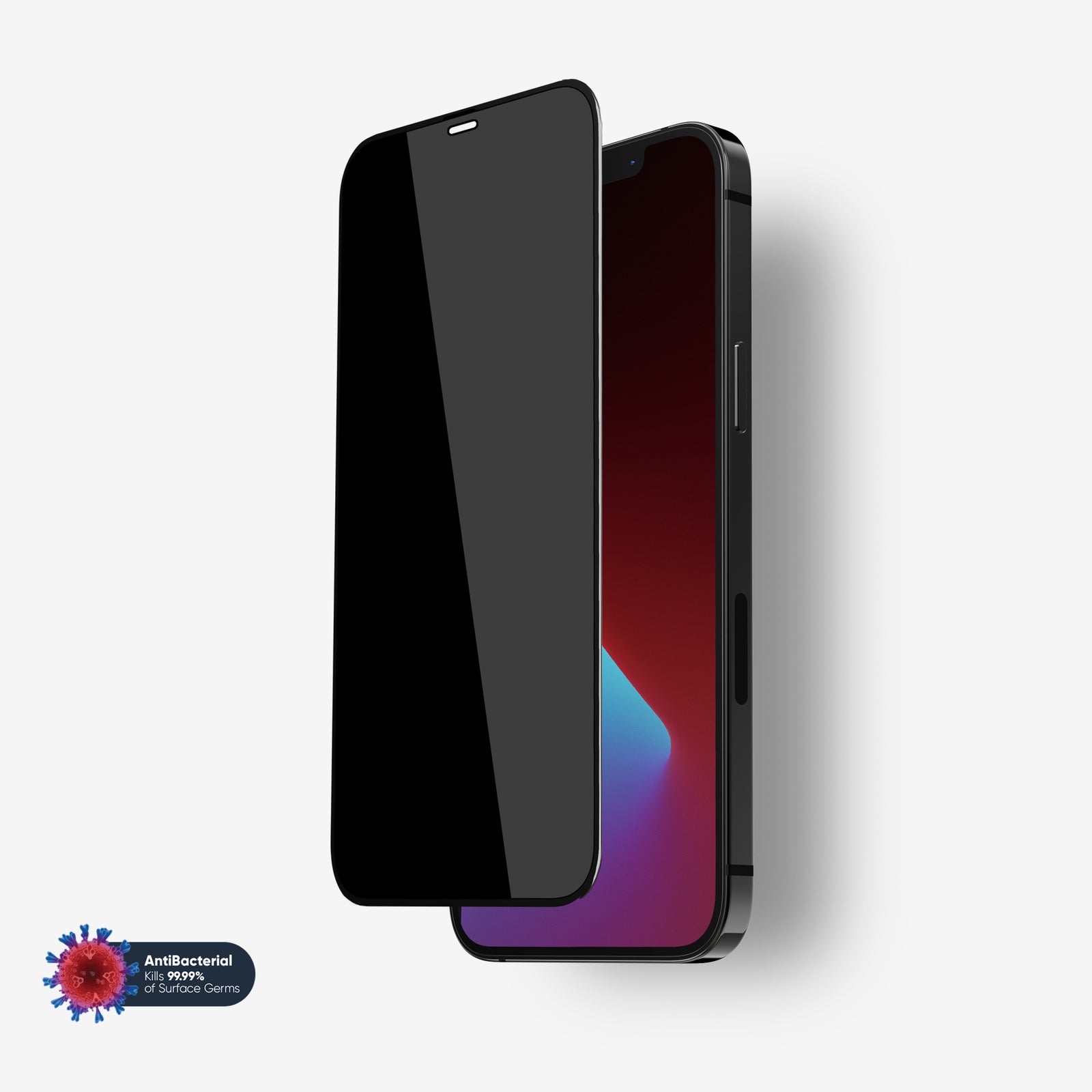 NanoArmour for iPhone 12 Full Cover Privacy Screen Protector