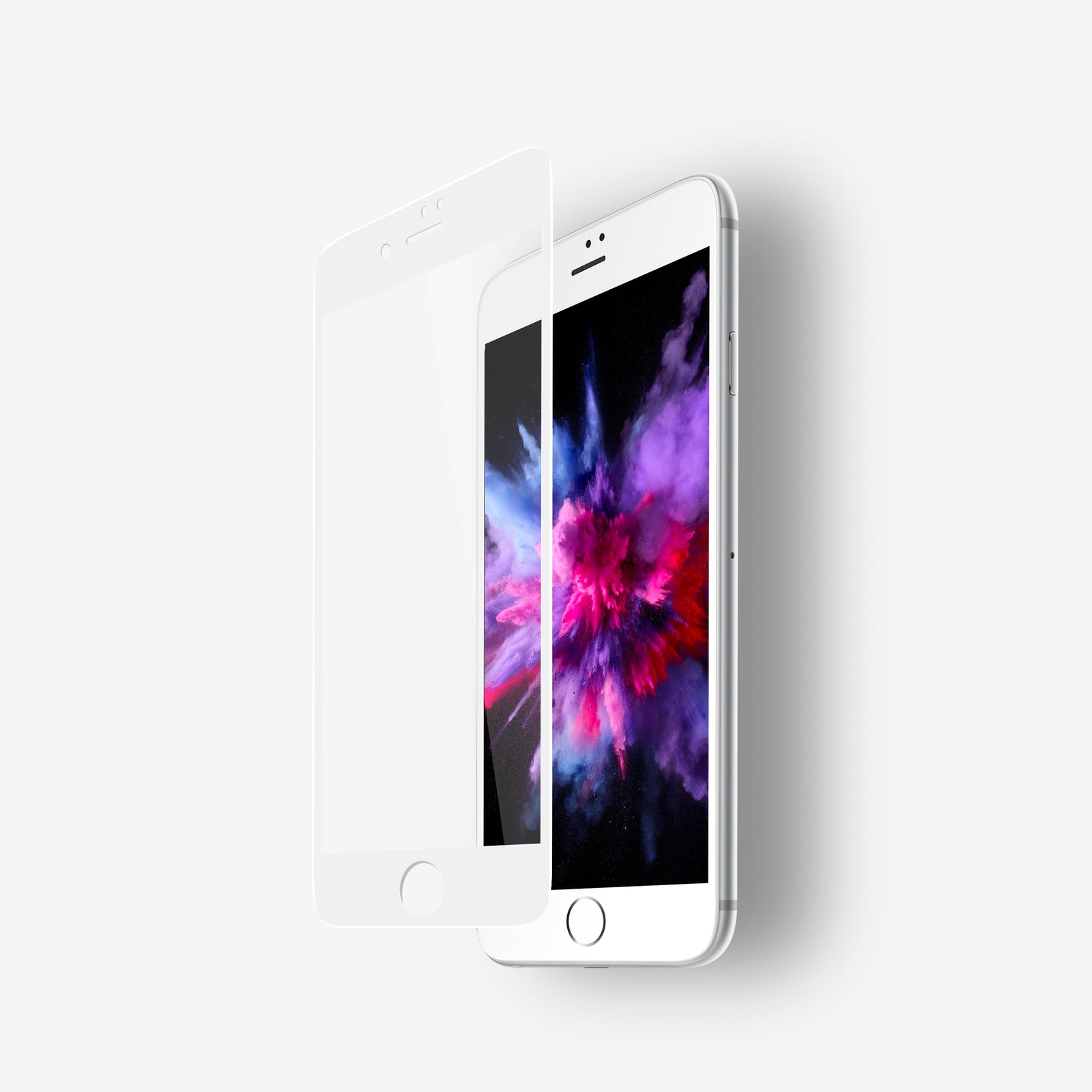 NanoArmour for iPhone 8 / 7 Plus Tempered Glass Screen Protector