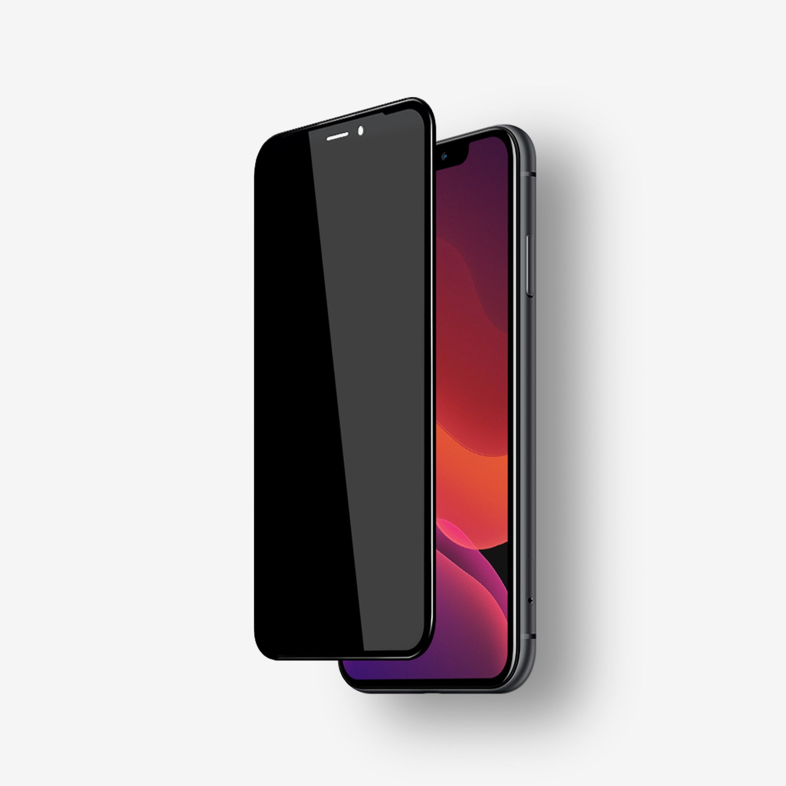 NanoArmour Privacy Screen Protector for iPhone XS / X