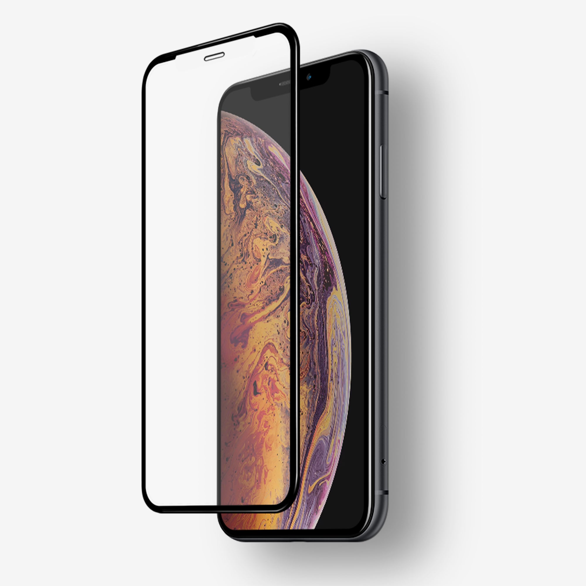 NanoArmour for iPhone XS Max Anti-Glare Screen Protector Matte
