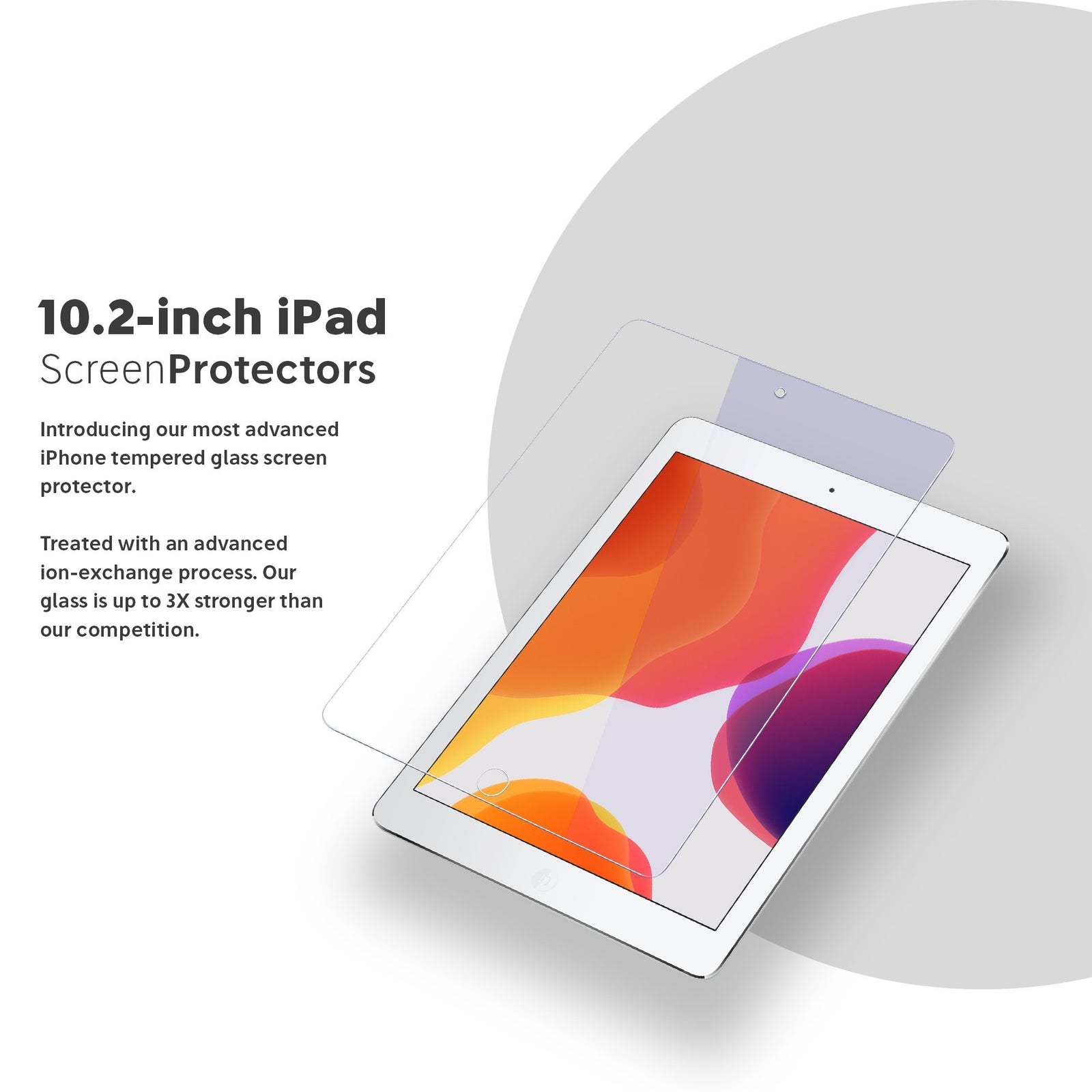 NanoArmour for iPad 7 Anti-Blue light Screen Protector (10.2-inch)