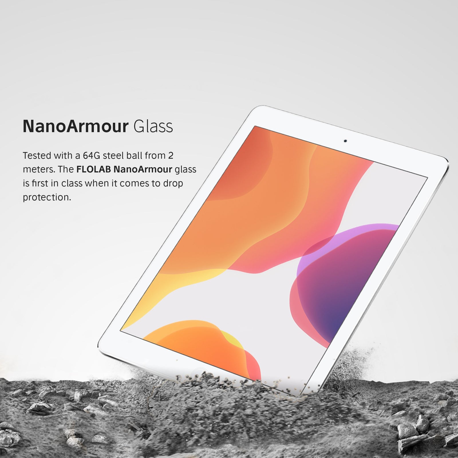NanoArmour 10.2-inch for iPad 7 Anti-Glare Matte Screen Protector