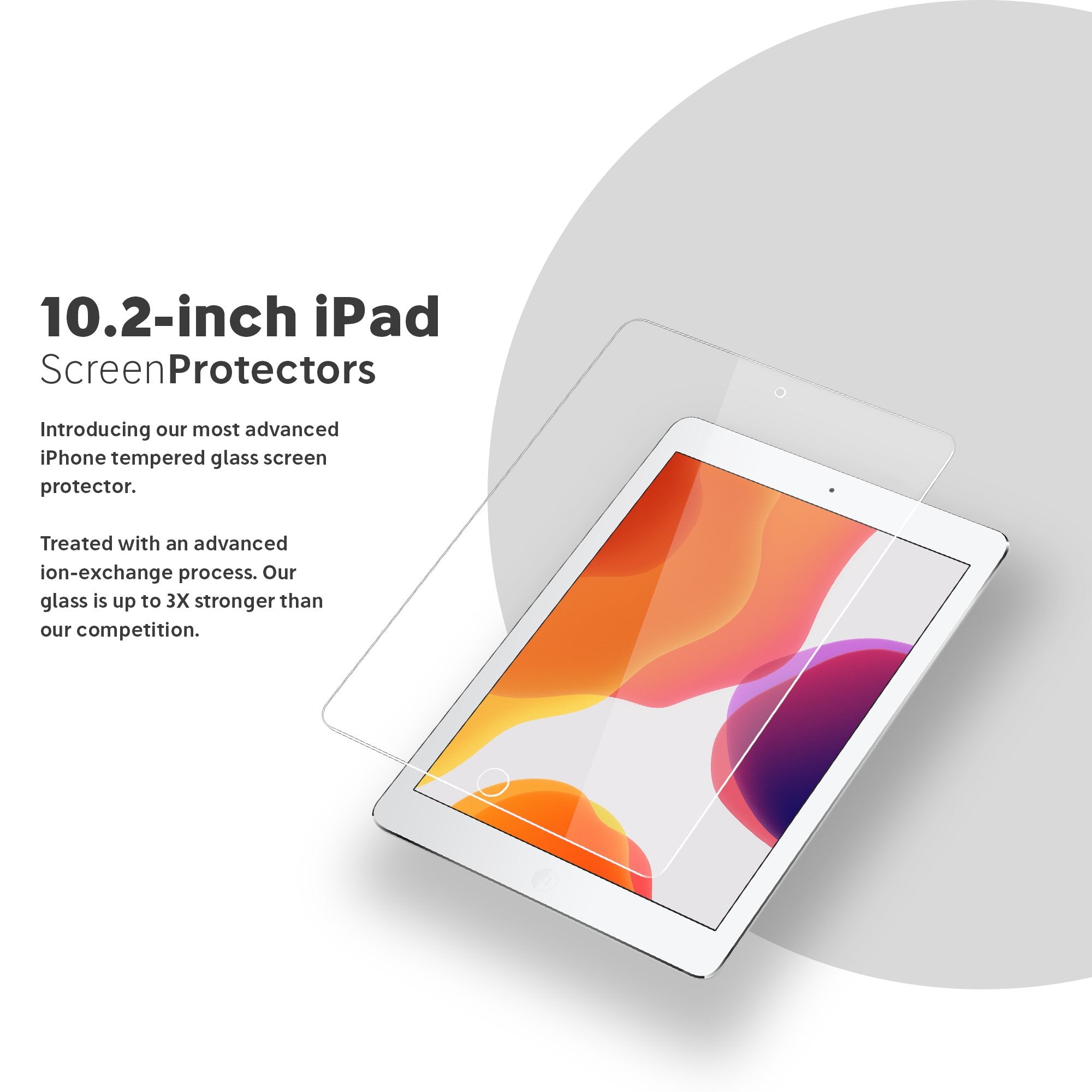 NanoArmour for 10.2-inch iPad 7 Screen Protector
