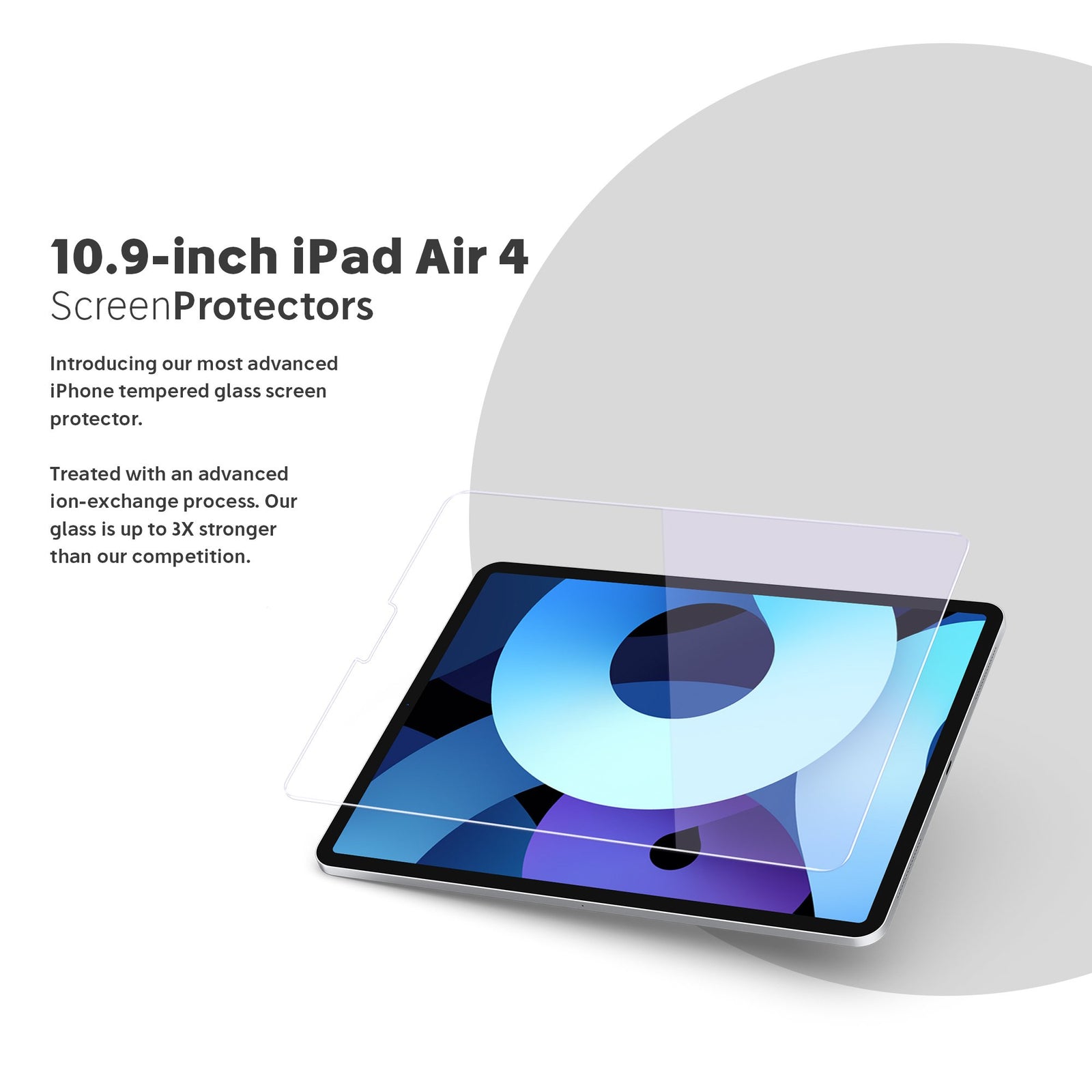 NanoArmour for iPad Air 4 Anti-Blue light Screen Protector (2020) 10.9-inch