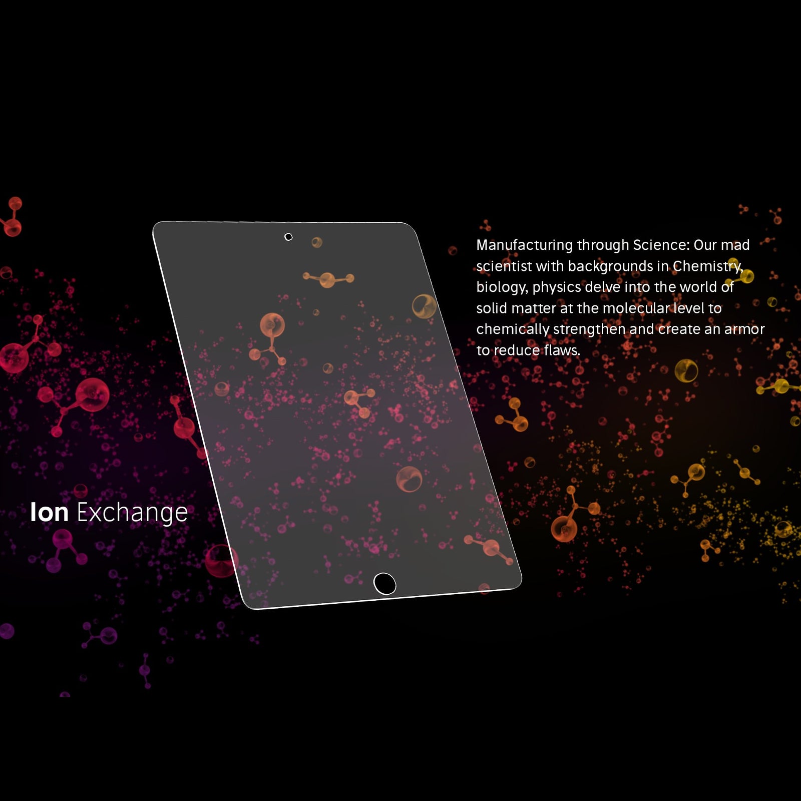 NanoArmour 7.9-inch for iPad mini 4 Anti-Glare Matte Screen Protector