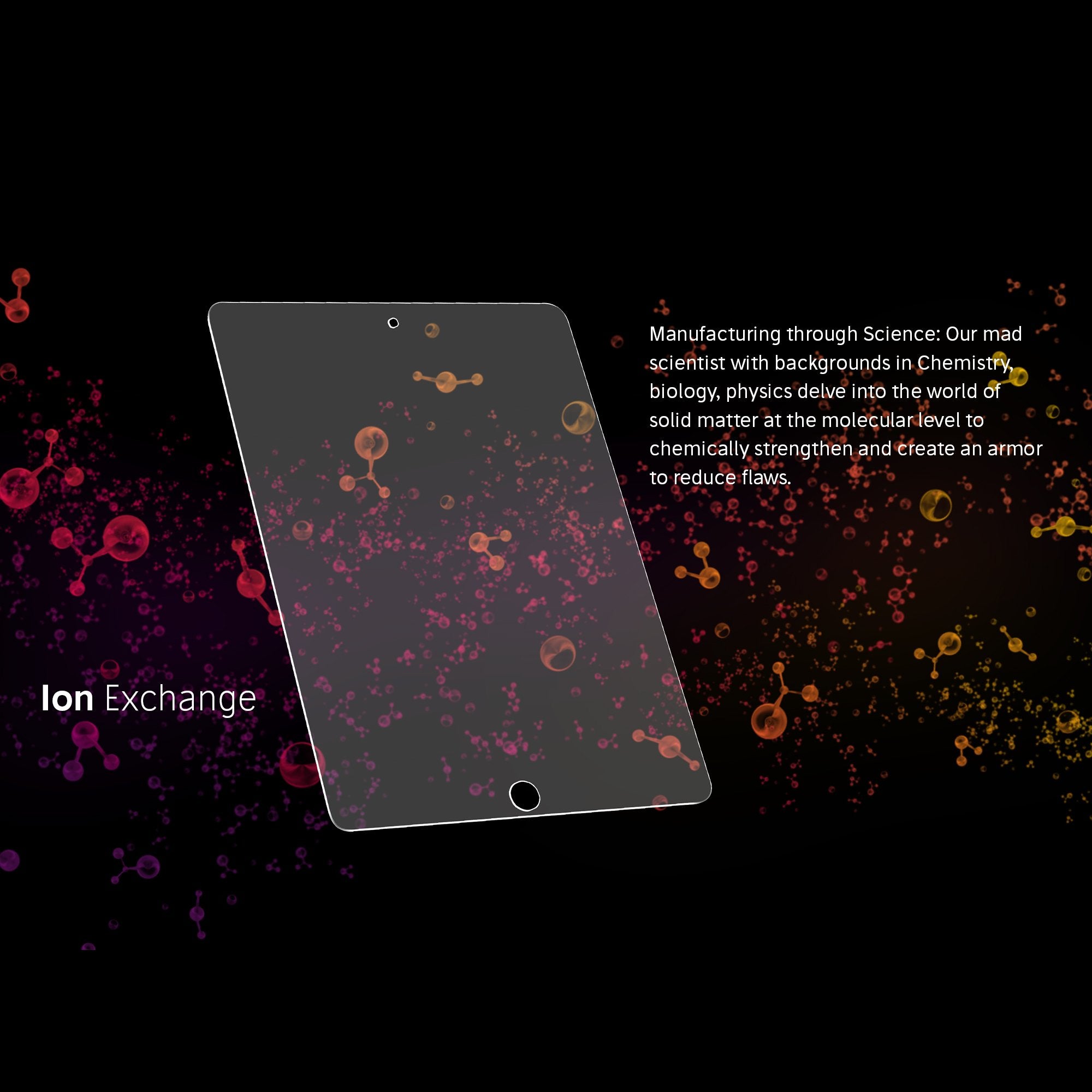 NanoArmour 7.9-inch for iPad mini 4 Anti-Glare Matte Screen Protector