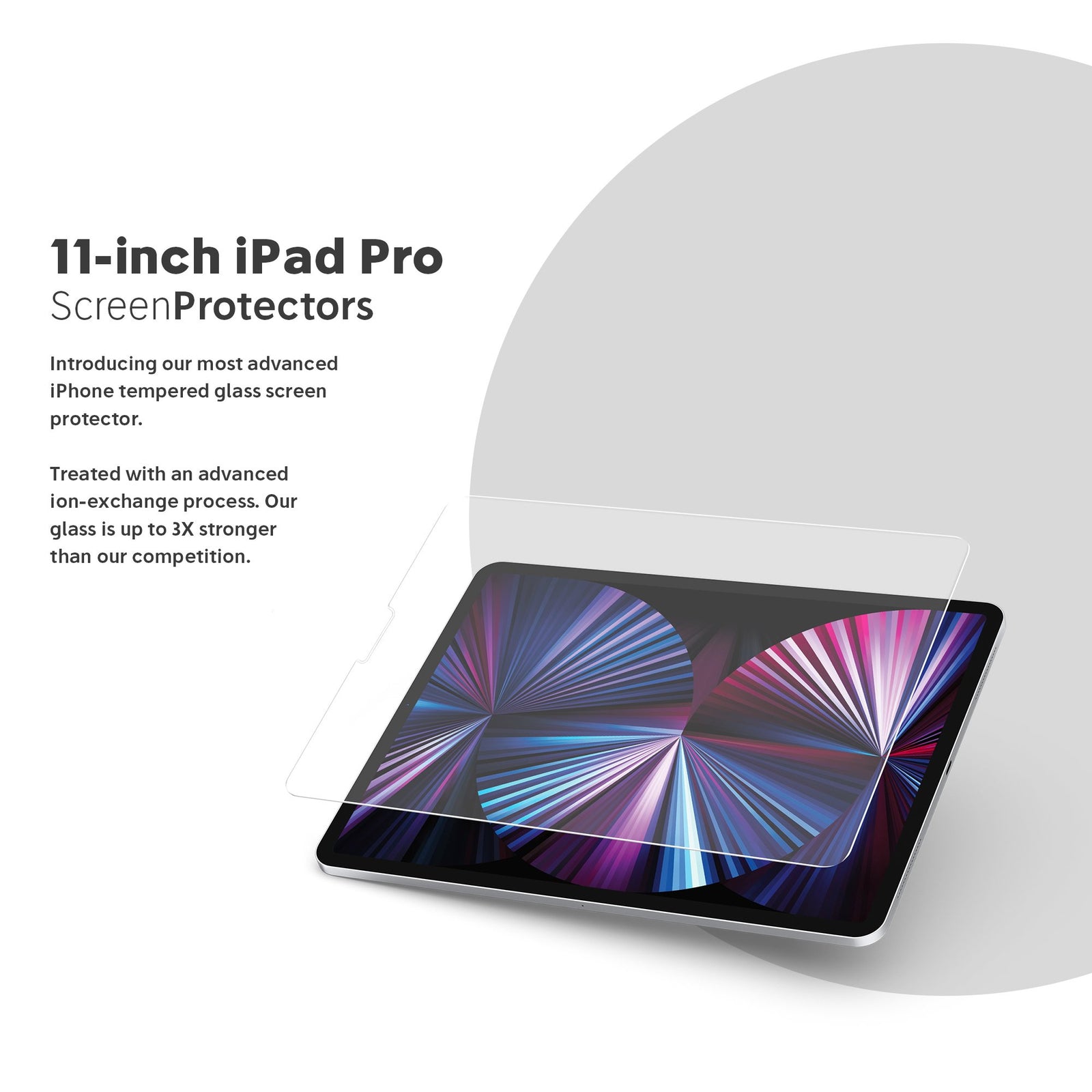 NanoArmour 11-inch for iPad Pro 2021 Anti-Glare Matte Screen Protector