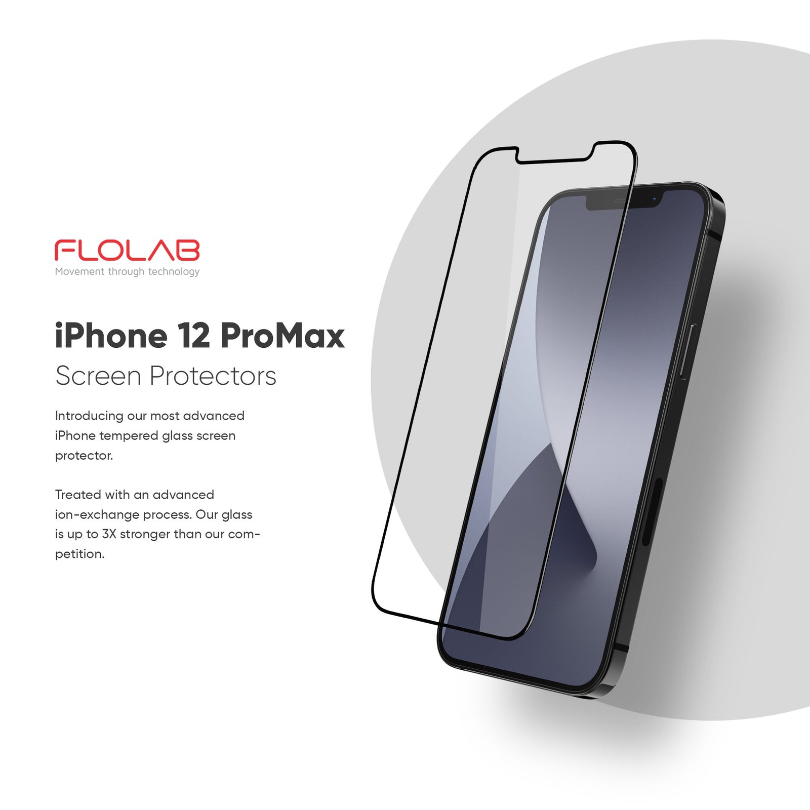 NanoArmour Anti-Microbial Best Screen Protector for iPhone 12 Pro Max