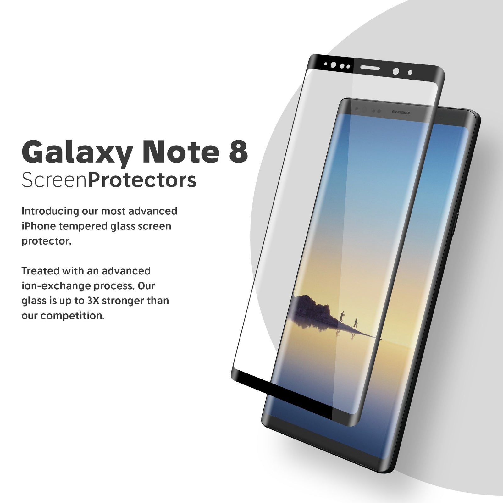 NanoArmour for Samsung Galaxy Note 8 Best Screen Protector