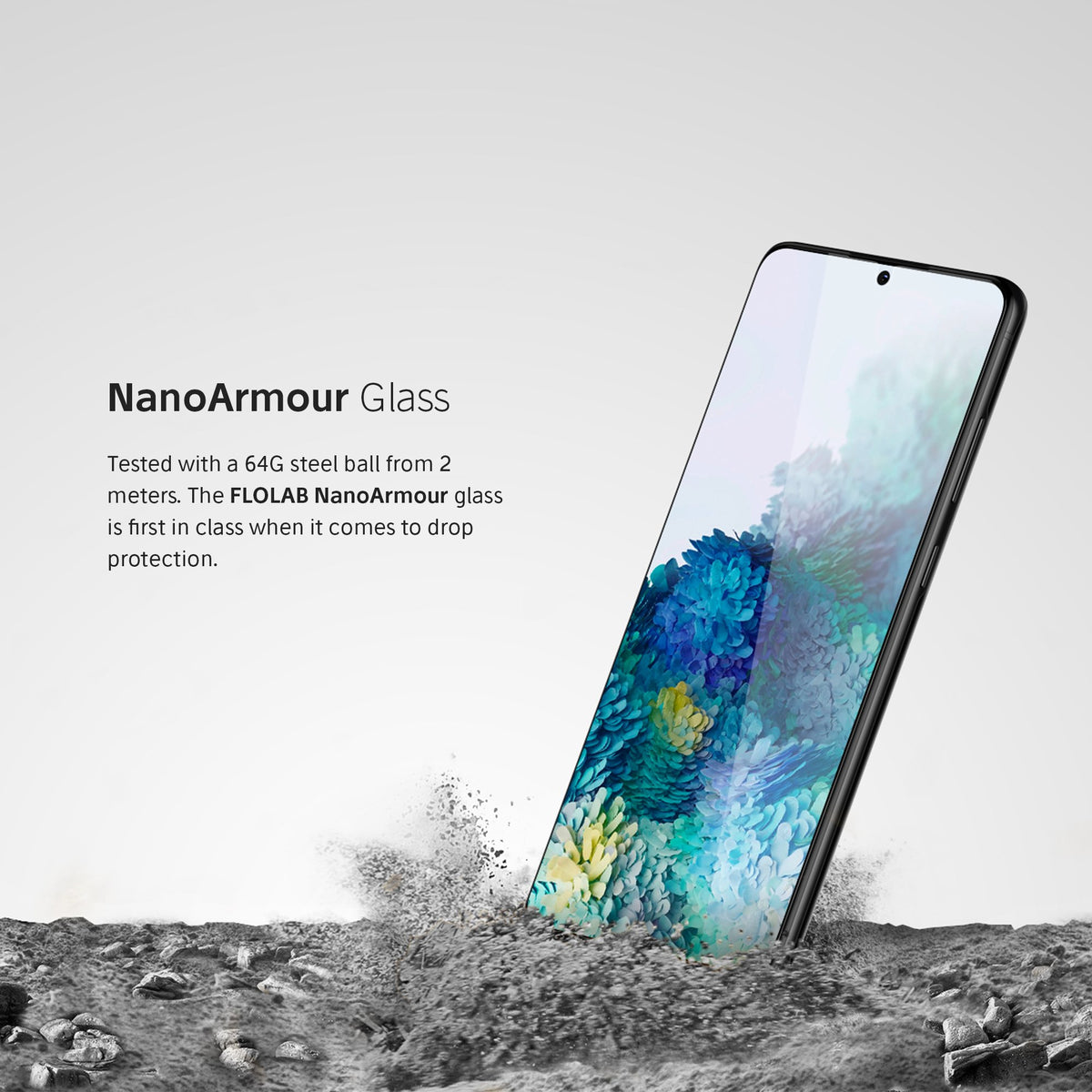 NanoArmour for Samsung Galaxy S20 Plus Best Screen Protector