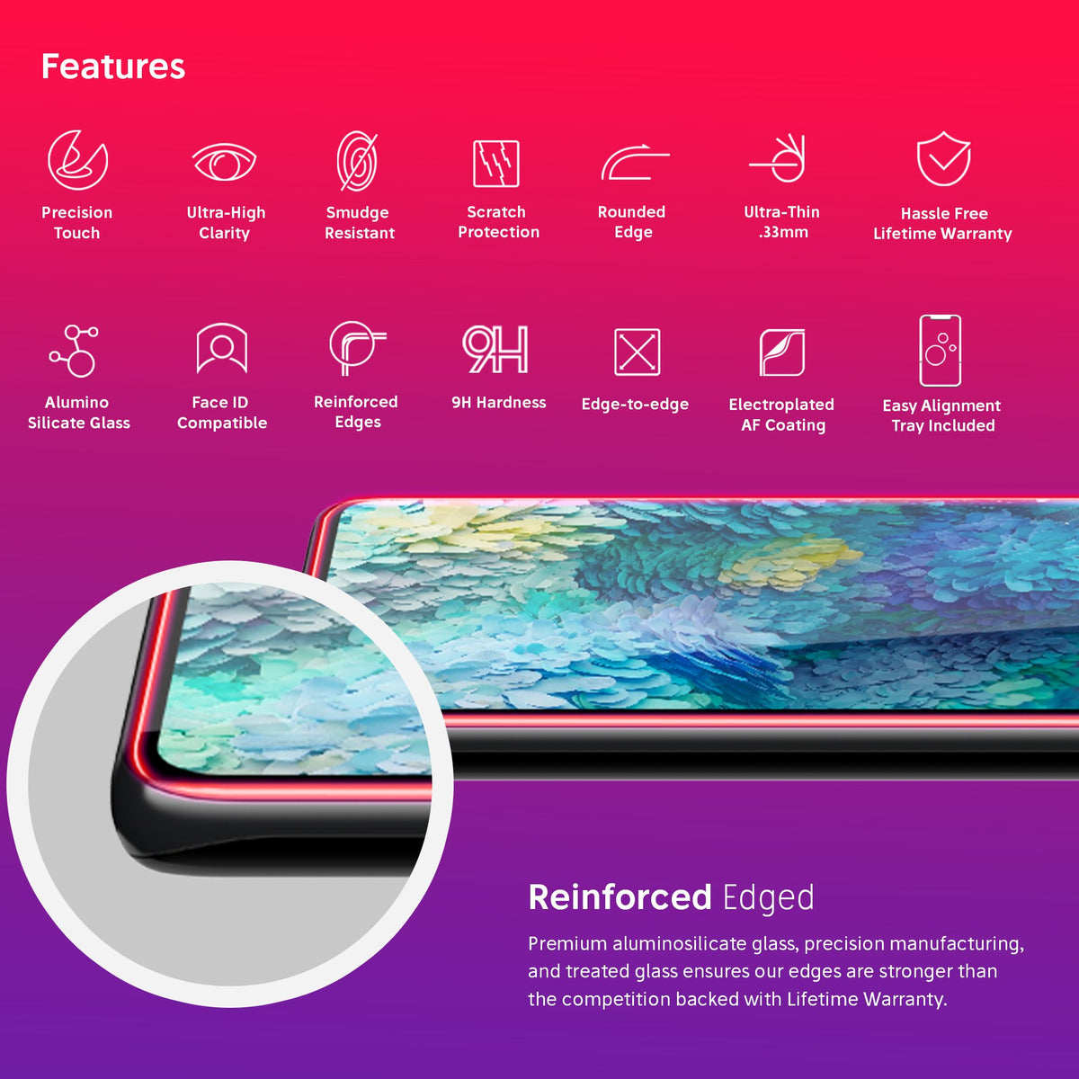 NanoArmour for Samsung Galaxy S20 Plus Best Screen Protector