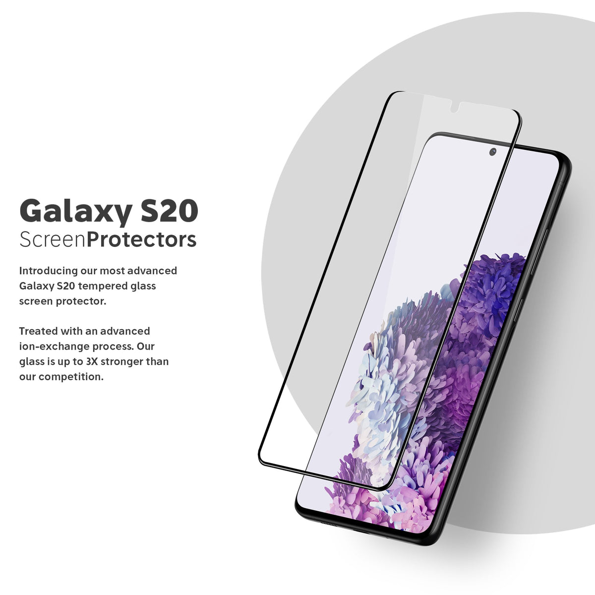 NanoArmour for Samsung Galaxy S20 Best Screen Protector