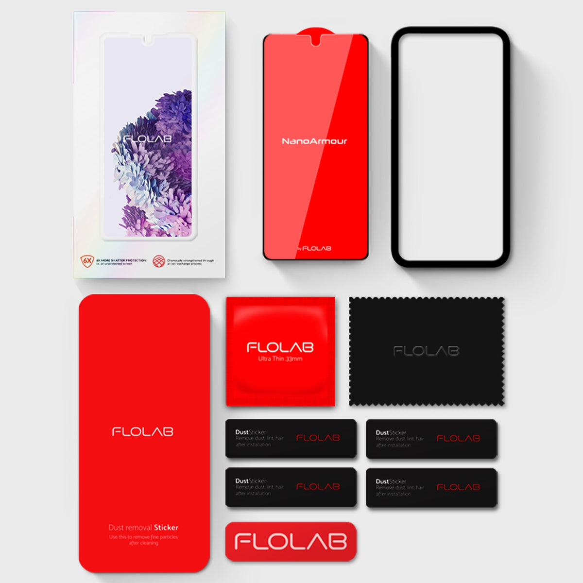 NanoArmour for Samsung Galaxy S20 Plus Best Screen Protector