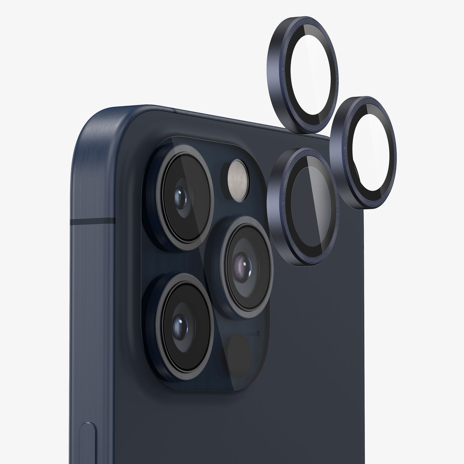 NanoArmour best for iPhone 15 Pro Anti Reflective Camera Protector Compatible with iPhone 14 Pro Max & iPhone 14 Pro