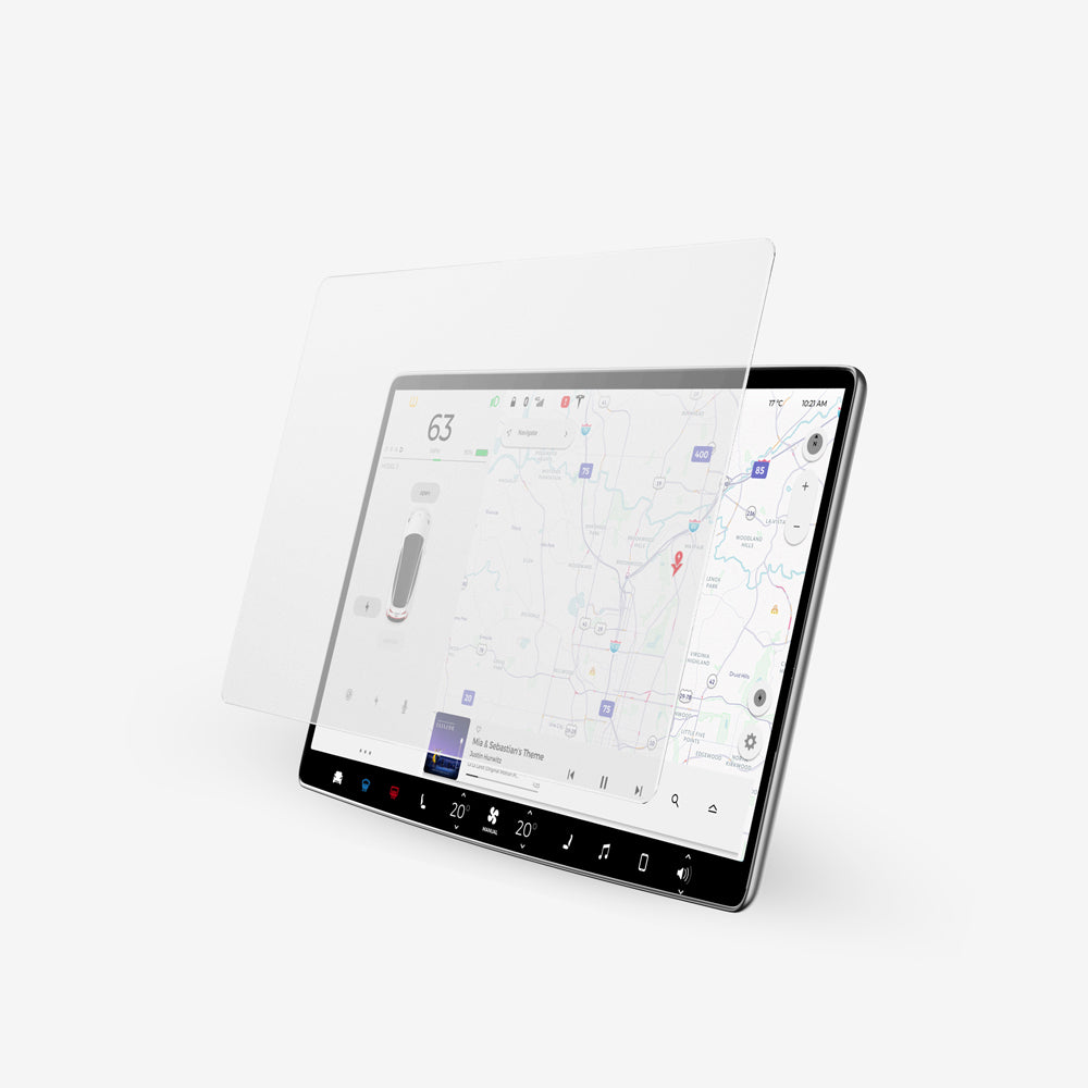 NanoArmour 15 inch for Tesla Model 3 Anti Glare Screen Protector(2018-2022)