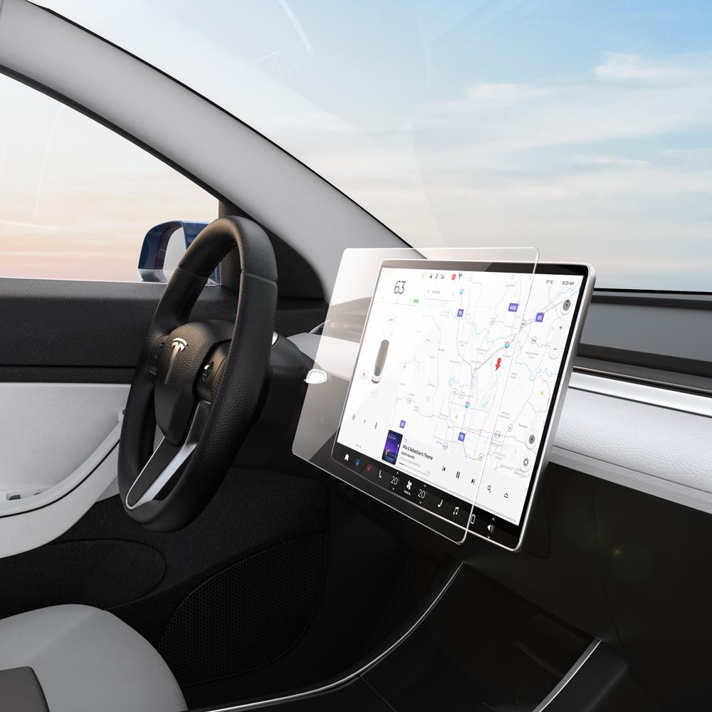 NanoArmour 15 inch for Tesla Model 3 Screen Protector(2018-2022)