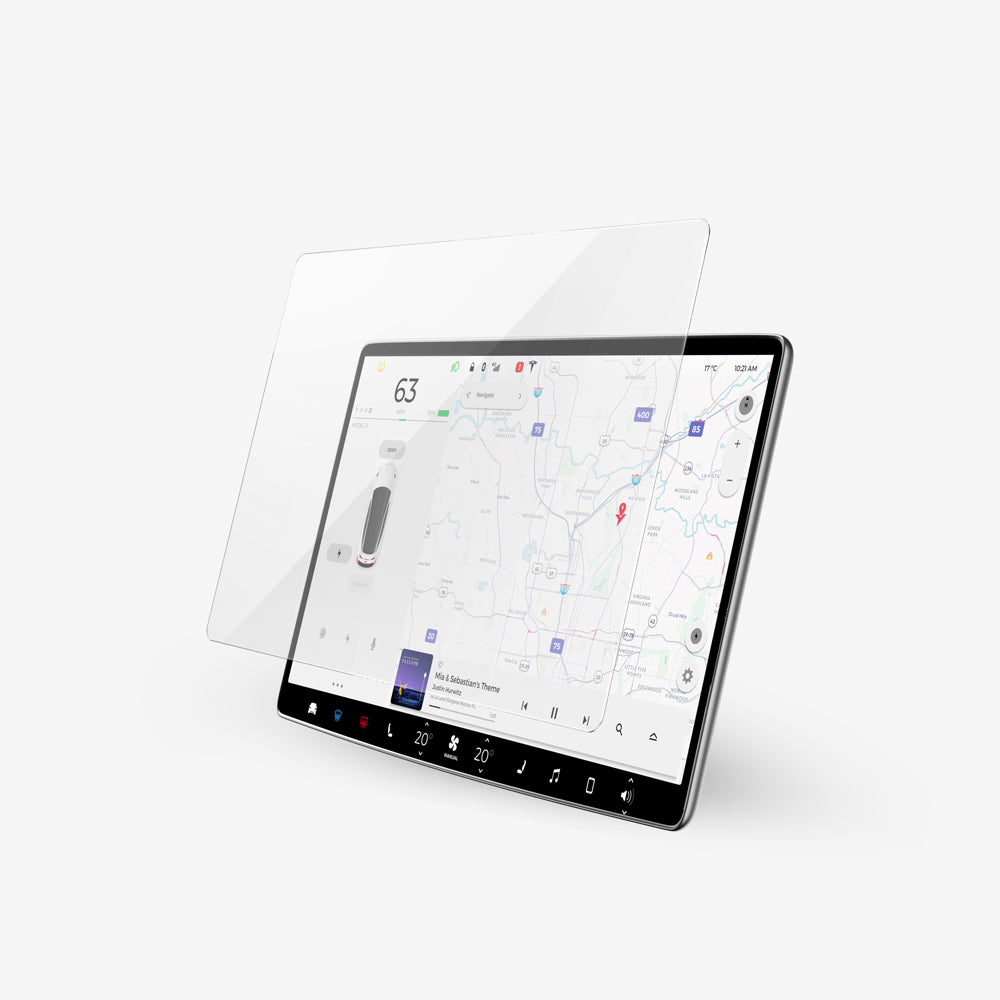 NanoArmour 15 inch for Tesla Model 3 Screen Protector(2018-2022)