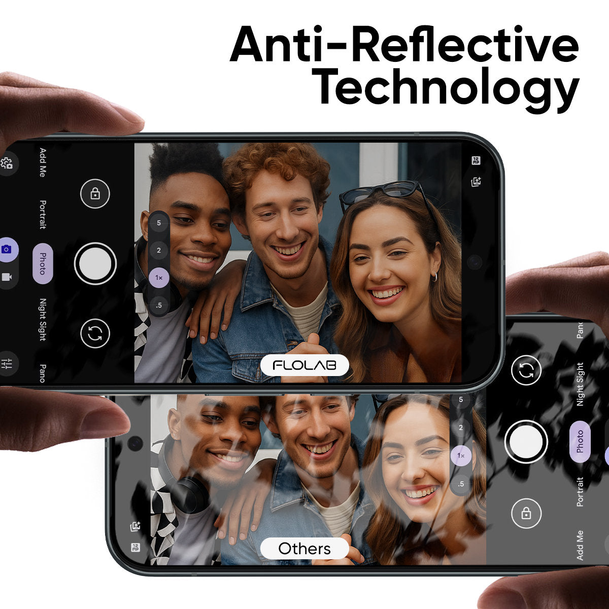 NanoArmour for Google Pixel 10 Pro XL Anti-Reflective Screen Protector - Edge-to-Edge, TruColor, Compatible with Google Pixel 9 Pro XL