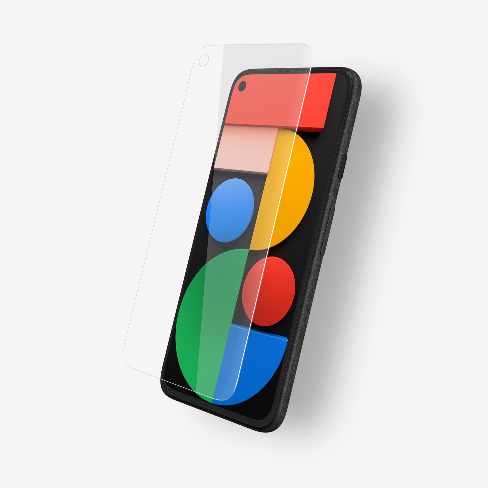 NanoArmour for Google Pixel 5 Best Screen Protector Case Friendly