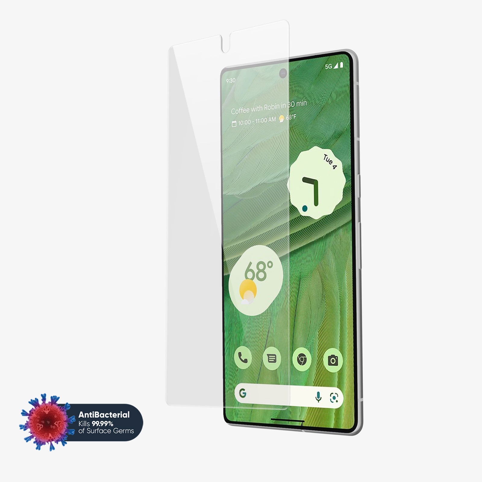 NanoArmour 3 for Google Pixel 7 Screen Protector