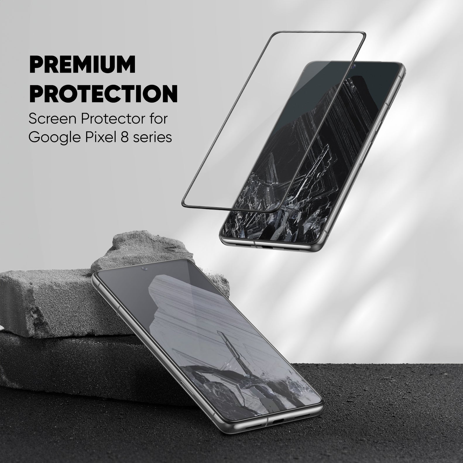 NanoArmour for Google Pixel 8 Pro Screen Protector