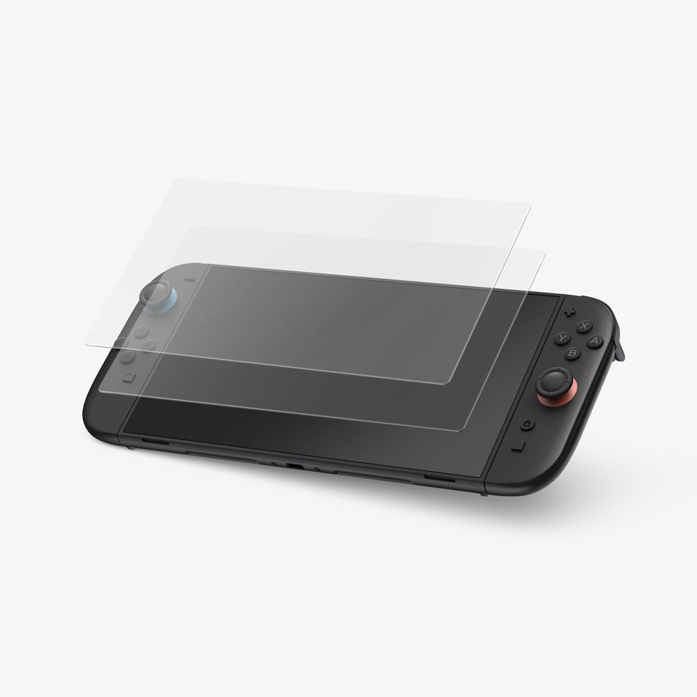 FLOLAB NanoArmour for Nintendo Switch 2 Tempered Glass Screen Protector