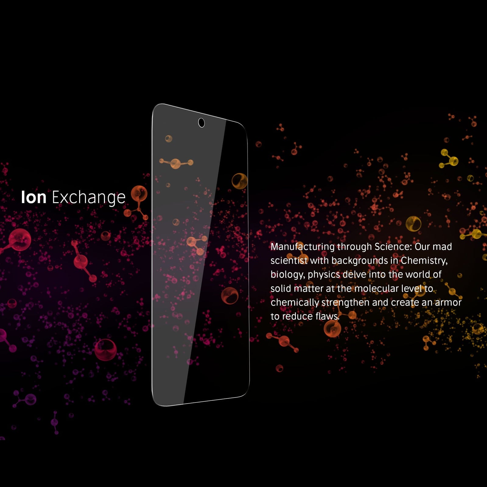 NanoArmour 3 for Samsung Galaxy S23 Plus Screen Protector Anti Microbial