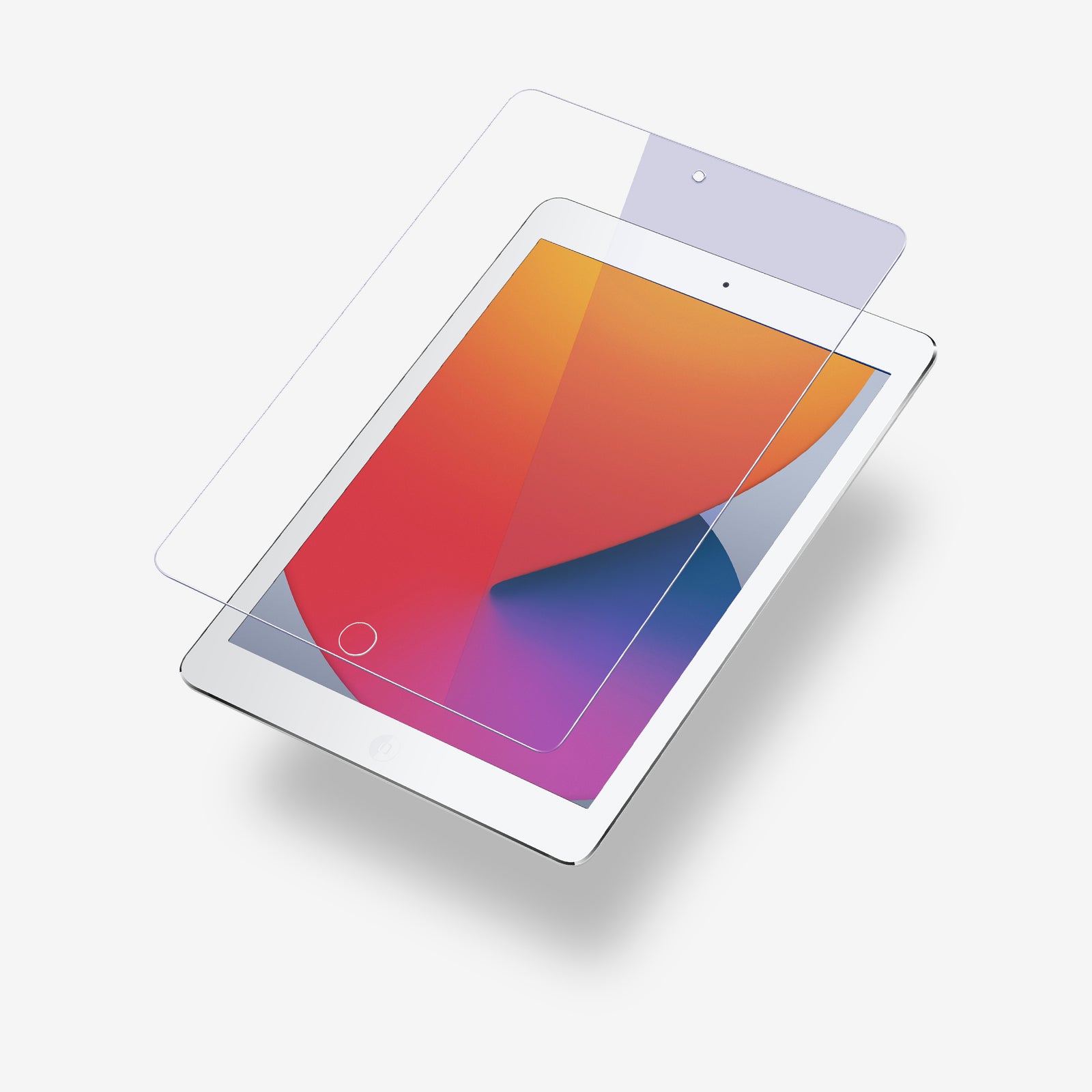 NanoArmour for iPad 8 Anti-Blue light Screen Protector (2020) 10.2-inch