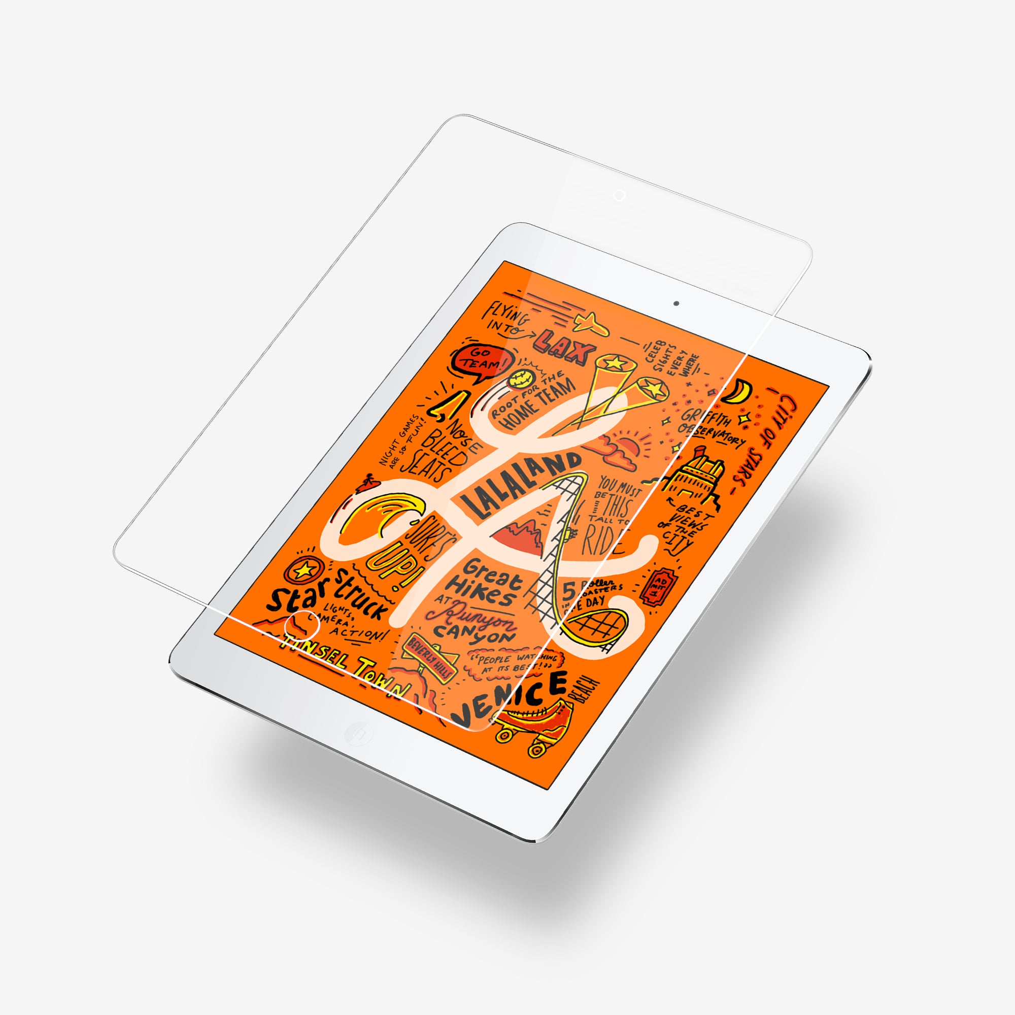 NanoArmour for 7.9-inch iPad mini 5 Screen Protector