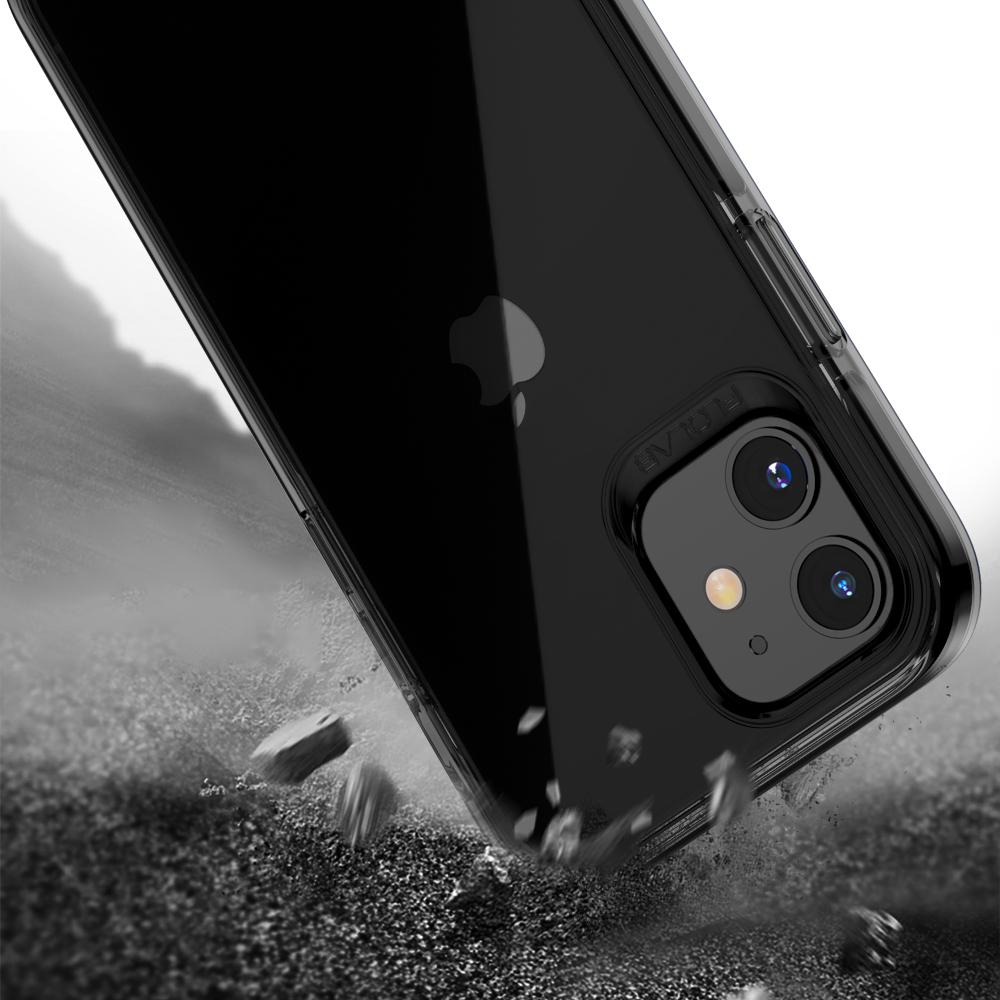 All Black Everything Best iPhone 12 Phone Case TAFFYCA Series