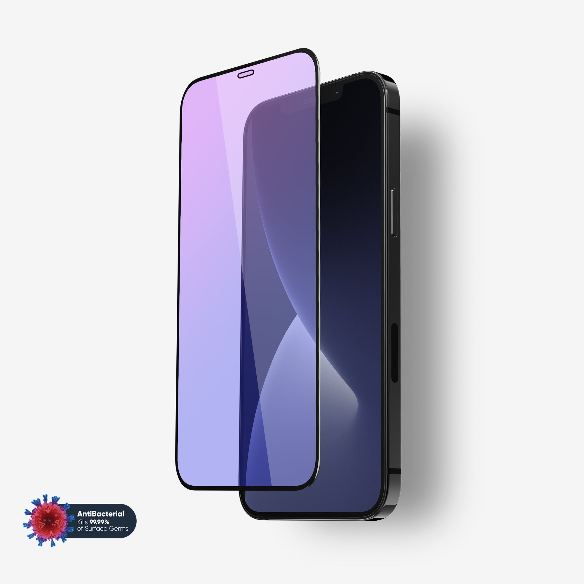 NanoArmour for iPhone 12 Anti-Blue light Screen Protector