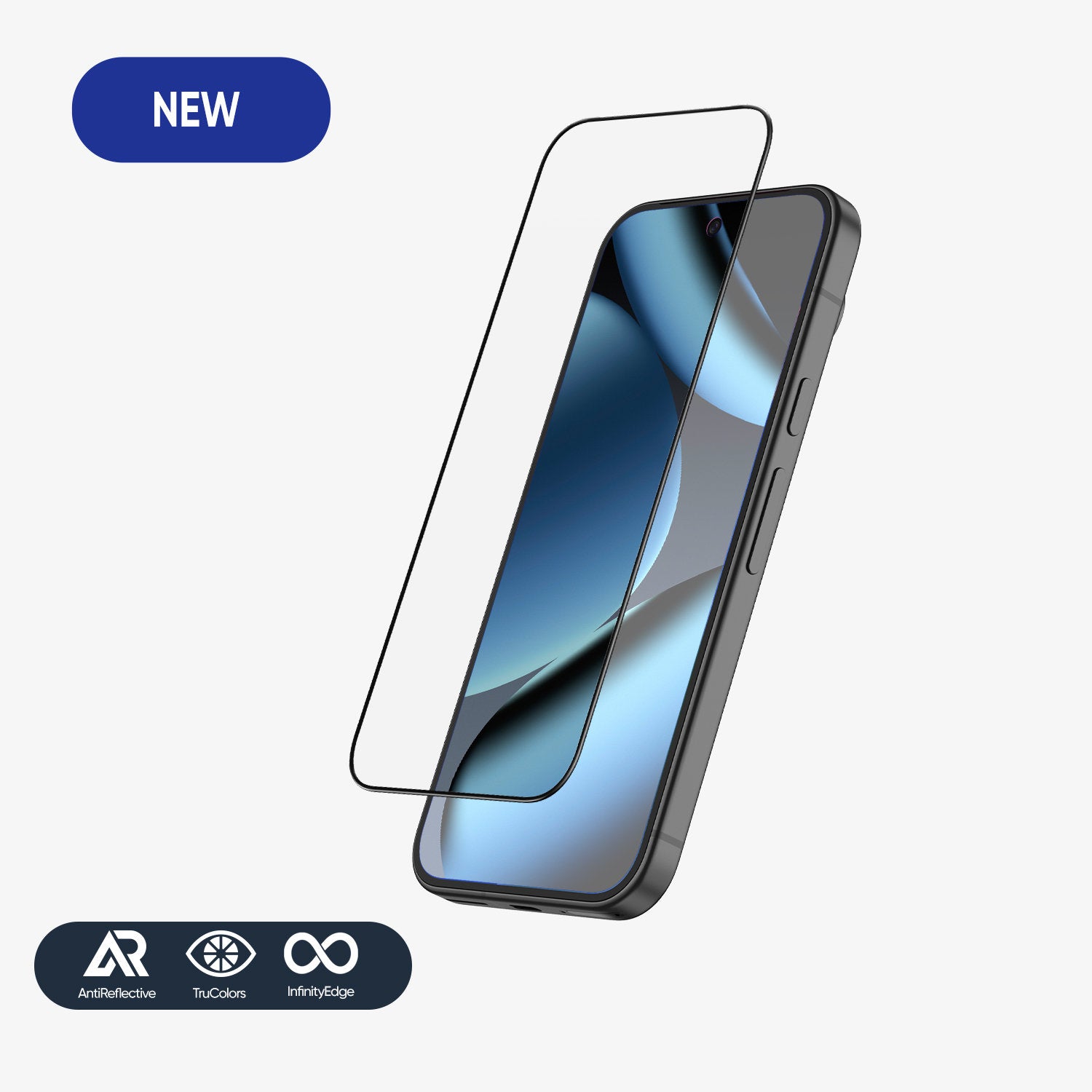 NanoArmour for Google Pixel 10 Pro Anti-Reflective Screen Protector - Edge-to-Edge, TruColor, Compatible with Google Pixel 9 Pro