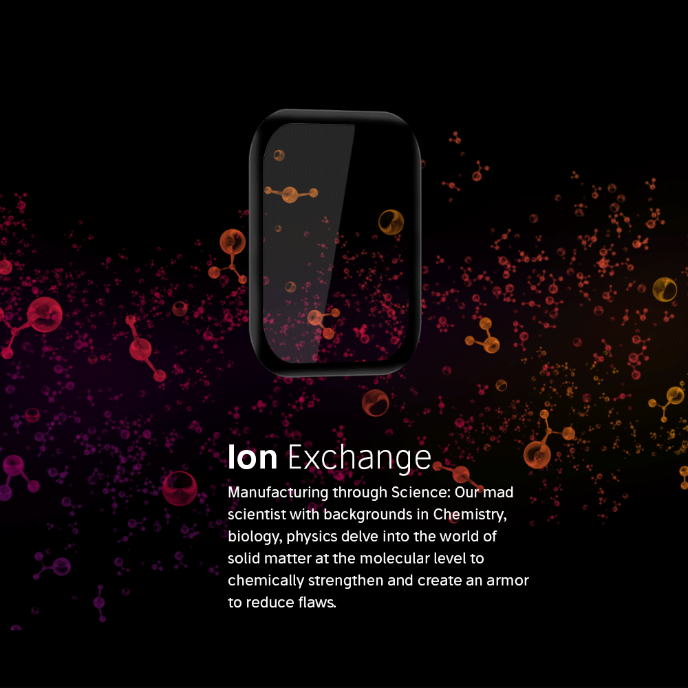 NanoArmour for Apple Watch Screen Protector Series 3