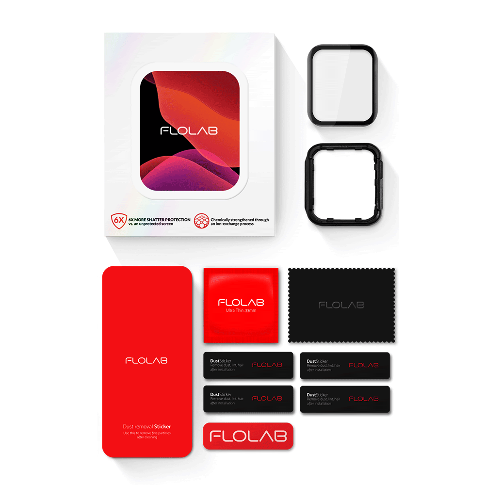 NanoArmour for Apple Watch Screen Protector Series 3